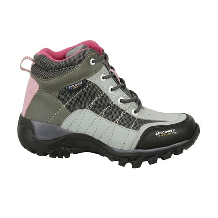 Discovery Expedition Girl s Hiking Boot Sochi Gray 11961