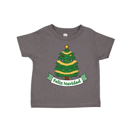 Inktastic Feliz Navidad Tree with Banner Gift Toddler Boy or Toddler Girl T-Shirt
Inktastic Feliz Navidad Tree with Banner Gift Toddler Boy or Toddler Girl T-Shirt
