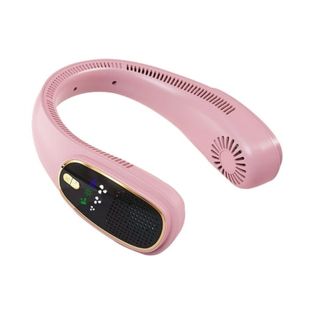 WQQZJJ Kitchen Gadgets Gifts Sale Deals LED Display Hanging Fan 3 Speed Bladeless Portable Fan 4000 MAh Battery Powered Wearable Personal Fan Bladeless Rechargeable Headphone Design on Clearance
WQQZJJ Kitchen Gadgets Gifts Sale Deals LED Display Hanging Fan 3 Speed Bladeless Portable Fan 4000 MAh Battery Powered Wearable Personal Fan Bladeless Rechargeable Headphone Design on Clearance