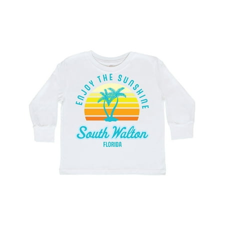 Inktastic Summer Enjoy the Sunshine South Walton Florida in Blue Gift Toddler Boy or Toddler Girl Long Sleeve T-Shirt
Inktastic Summer Enjoy the Sunshine South Walton Florida in Blue Gift Toddler Boy or Toddler Girl Long Sleeve T-Shirt
