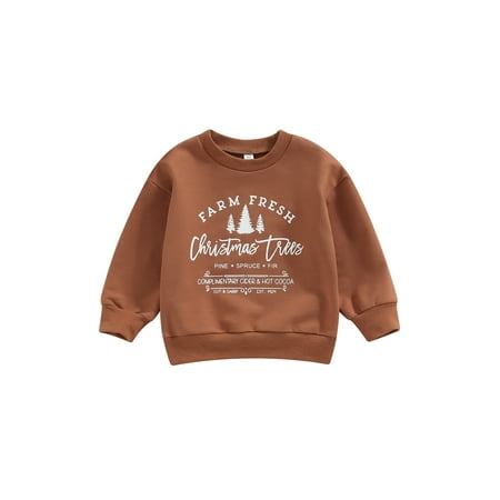 Toddler Baby Boys Girls Halloween Sweatshirts Letter Print Round Neck Long Sleeve Pullovers Fall Winter Clothes
Toddler Baby Boys Girls Halloween Sweatshirts Letter Print Round Neck Long Sleeve Pullovers Fall Winter Clothes
