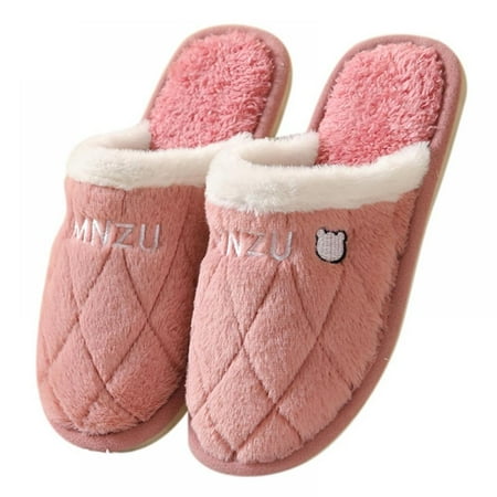 Women s Warm Cotton Slippers Winter Couple Cute Cartoon Interior Home Plush Slippers Leather Red - 38/39
Women s Warm Cotton Slippers Winter Couple Cute Cartoon Interior Home Plush Slippers Leather Red - 38/39