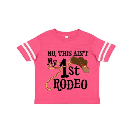Inktastic No This Ain t My 1st Rodeo Cowboy Hat and Lasso Gift Toddler Boy or Toddler Girl T-Shirt
Inktastic No This Ain t My 1st Rodeo Cowboy Hat and Lasso Gift Toddler Boy or Toddler Girl T-Shirt