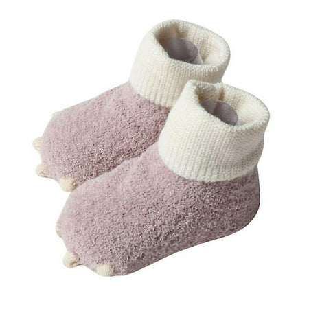 1pair Non-slip Warmer Shoes