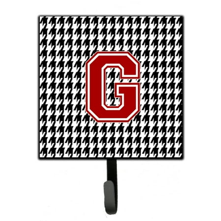 Carolines Treasures CJ1021-GSH4 Letter G Monogram - Houndstooth Black Leash or Key Holder 7Hx4.25W multicolor
Carolines Treasures CJ1021-GSH4 Letter G Monogram - Houndstooth Black Leash or Key Holder 7Hx4.25W multicolor