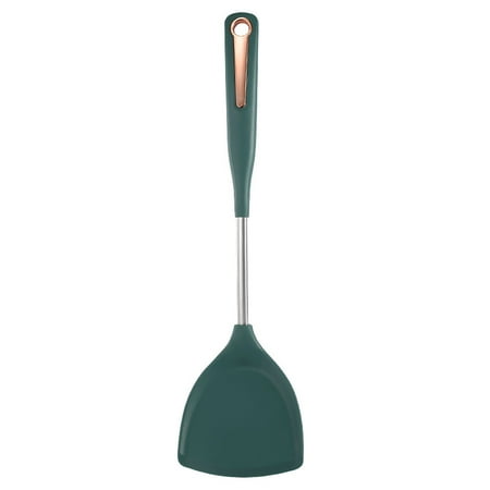 iOPQO Tableware Silicone Cookware Kitchen Utensil Set Kitchen Tool Spoon Shovel Spoon kitchen utensils (Chinese spatula) A
iOPQO Tableware Silicone Cookware Kitchen Utensil Set Kitchen Tool Spoon Shovel Spoon kitchen utensils (Chinese spatula) A