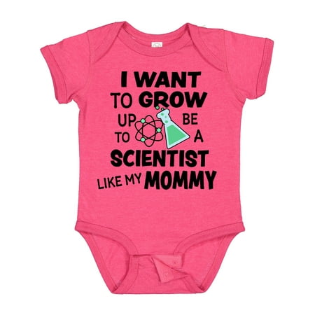 Inktastic I Want to Grow Up to Be a Scientist Like My Mommy Gift Baby Boy or Baby Girl Bodysuit
Inktastic I Want to Grow Up to Be a Scientist Like My Mommy Gift Baby Boy or Baby Girl Bodysuit