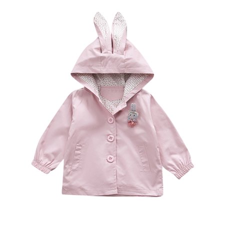 Aimik Toddler Baby Girls Rabbit Ear Windbreaker Jackets Kids Fall Winter Casual Hooded Windproof Snow Suit Coat Outwear Clothes
Aimik Toddler Baby Girls Rabbit Ear Windbreaker Jackets Kids Fall Winter Casual Hooded Windproof Snow Suit Coat Outwear Clothes