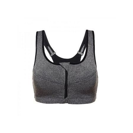 Deals on Gift for Holiday!Women Padded Seamless Sport Bra Front Zip Yoga Gym Fitness Workout Running Vest
Deals on Gift for Holiday!Women Padded Seamless Sport Bra Front Zip Yoga Gym Fitness Workout Running Vest