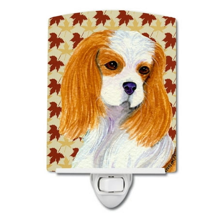 Caroline s Treasures SS4329CNL Cavalier Spaniel Fall Leaves Portrait Ceramic Night Light 6x4x3 multicolor
Caroline s Treasures SS4329CNL Cavalier Spaniel Fall Leaves Portrait Ceramic Night Light 6x4x3 multicolor