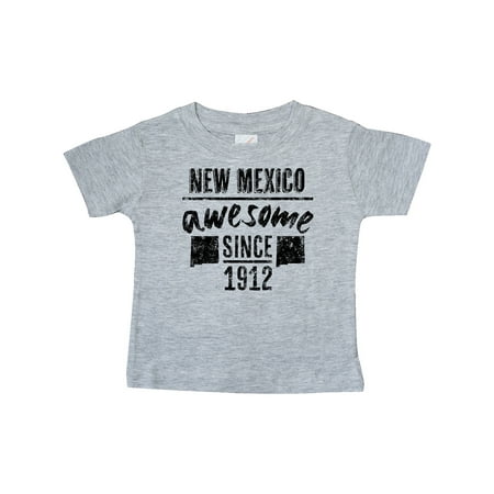 Inktastic New Mexico Awesome Since 1912 Gift Baby Boy or Baby Girl T-Shirt