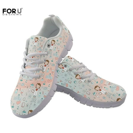 Brand Design New Ladies Sneakers Mesh Breathable Lace-up Shoes Cute Cartoon Nurse Medical Printing Women s Shoes
Brand Design New Ladies Sneakers Mesh Breathable Lace-up Shoes Cute Cartoon Nurse Medical Printing Women s Shoes