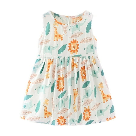 Scyoekwg Kids Girls Dresses Clearance Summer Toddler Baby Girls Sleeveless Dress Graphic Print Children s Clothing Green 6-12 Months
Scyoekwg Kids Girls Dresses Clearance Summer Toddler Baby Girls Sleeveless Dress Graphic Print Children s Clothing Green 6-12 Months