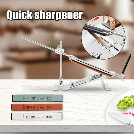 Fixed-angle Knife Sharpener Kits WIth 4 Sharpening Stones For Kitchen Knives