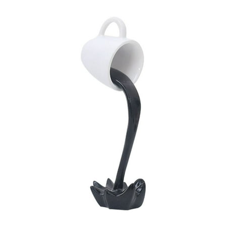 Taicanon Floating Coffee Cup Mug Magic Pouring Splash Coffee Mug Sculpture Funny Coffee Mug for Decoration Home Kitchen Decoration(Black)
Taicanon Floating Coffee Cup Mug Magic Pouring Splash Coffee Mug Sculpture Funny Coffee Mug for Decoration Home Kitchen Decoration(Black)