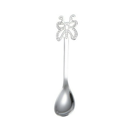 New Stainless Steel Beautiful Butterfly Spoon Multicolor Coffee Spoon Tea Milk Dessert Spoon Tableware Kitchenware
New Stainless Steel Beautiful Butterfly Spoon Multicolor Coffee Spoon Tea Milk Dessert Spoon Tableware Kitchenware