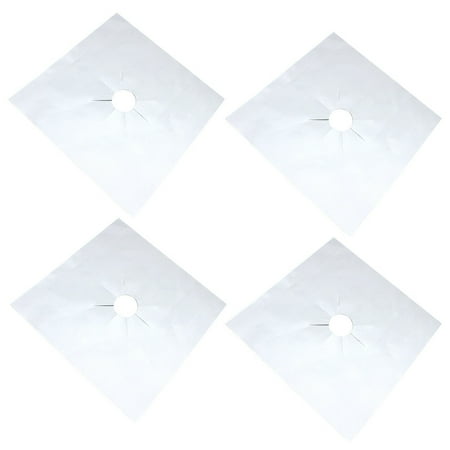4 Pcs Gas Hob Protector Liner Cooker Stovetop Liners Range Burner Covers Non-stick Oven
4 Pcs Gas Hob Protector Liner Cooker Stovetop Liners Range Burner Covers Non-stick Oven