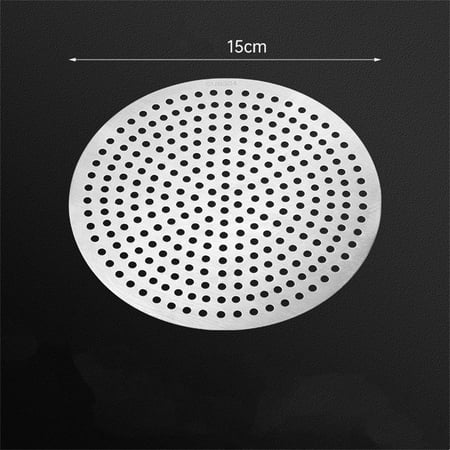 Stainless Steel Shower Sink Strainer Drain Hair Filter Cover For Bathroom Shower 15CM
Stainless Steel Shower Sink Strainer Drain Hair Filter Cover For Bathroom Shower 15CM