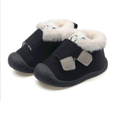 Baby Boys Sneakers Slip-on Soft Sole Non Slip Fleece Warm Shoes First Walker Shoes For Winter
Baby Boys Sneakers Slip-on Soft Sole Non Slip Fleece Warm Shoes First Walker Shoes For Winter