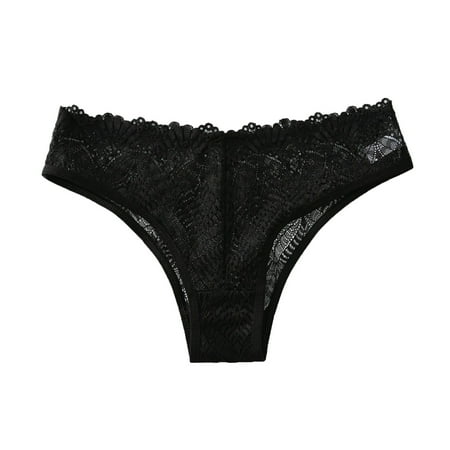 Youmylove Ladies Underwear Lace Breathable Thongs Comfortable Female Intimates Black Comfortable Lingerie Briefs Underpants 1PC Bragas De Mujer
Youmylove Ladies Underwear Lace Breathable Thongs Comfortable Female Intimates Black Comfortable Lingerie Briefs Underpants 1PC Bragas De Mujer