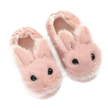 

Children s Cotton Slippers Kids Bunny Shape Lovely Newborn Infant Shoes Baby Girls Boys Prewalkes Practical Winter