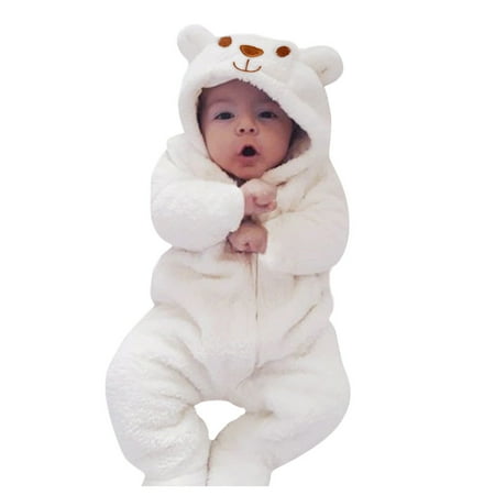 Binmer Newborn Infant Baby Boy Girl Hooded Cartoon Flannel Romper Jumpsuit Warm Clothes
Binmer Newborn Infant Baby Boy Girl Hooded Cartoon Flannel Romper Jumpsuit Warm Clothes