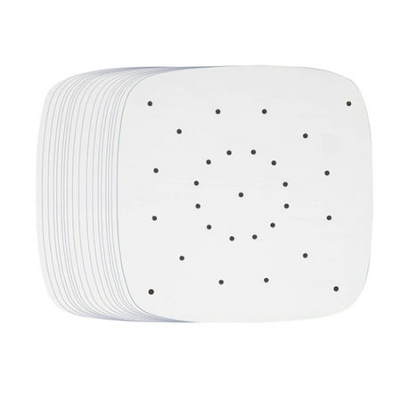 100PCS 6.5/7/7.5/8/8.5/9/10 Inch Bamboo Steamer Paper Liner Perforated Liners 6.5/7/7.5/8/8.5/9/10 Inch Bamboo Steamer Paper Liner Perforated Non-Stick Baking Steamer Paper White Square 7.5 Inch
100PCS 6.5/7/7.5/8/8.5/9/10 Inch Bamboo Steamer Paper Liner Perforated Liners 6.5/7/7.5/8/8.5/9/10 Inch Bamboo Steamer Paper Liner Perforated Non-Stick Baking Steamer Paper White Square 7.5 Inch