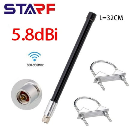QXKE 5.8dBi 868MHz Tuned LoRa Helium Omni Fiberglass Aerial Antenna 915MHz