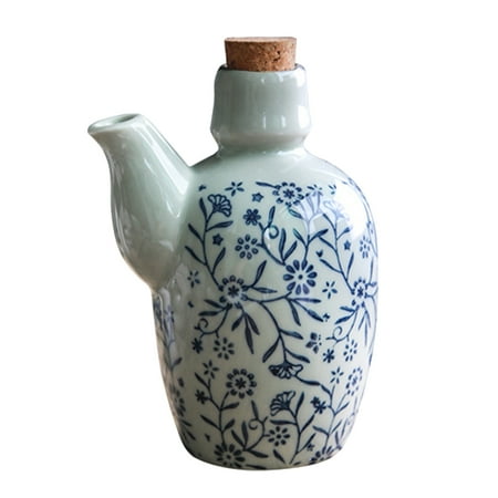 1pc Household Seasoning Bottle Ceramic Soy Sauce Vinegar Bottle Container Kitchen Seasoning Bottle Kitchen Supplies for Home Restaurant Hotel
1pc Household Seasoning Bottle Ceramic Soy Sauce Vinegar Bottle Container Kitchen Seasoning Bottle Kitchen Supplies for Home Restaurant Hotel