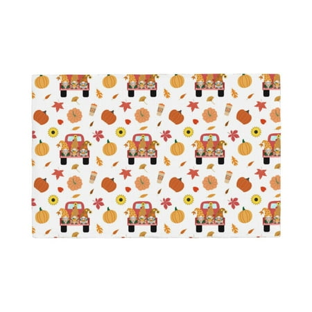 Table Placemats Set of 6 - Cute Gnomes In Red Truck 12x18 In Faux Linen Double Heat Resistant Place Mats Cloth Indoor/Outdoor Placemats Washable Table Mats for Dining Kitchen Party
Table Placemats Set of 6 - Cute Gnomes In Red Truck 12x18 In Faux Linen Double Heat Resistant Place Mats Cloth Indoor/Outdoor Placemats Washable Table Mats for Dining Kitchen Party