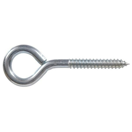 Flagged - Large Eye Bolt 0.5 x 5.5 in. - Pack of 5