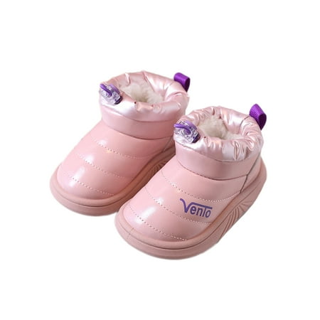 Ymiytan Boys Snow Boot Drawstring Warm Ankle Boots Plush Lined Waterproof Booties Outdoor Winter Shoes Lightweight Soft Sole Bootie Pink 6C
Ymiytan Boys Snow Boot Drawstring Warm Ankle Boots Plush Lined Waterproof Booties Outdoor Winter Shoes Lightweight Soft Sole Bootie Pink 6C