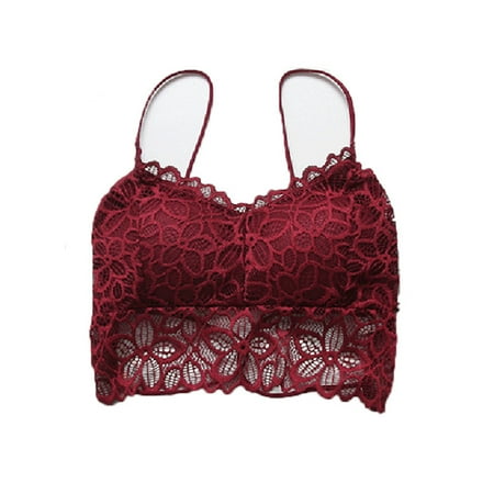 Lace Bras for Women No Underwire Comfortable Wireless Underwear with Pad Breathable and Comfortable to Wear
Lace Bras for Women No Underwire Comfortable Wireless Underwear with Pad Breathable and Comfortable to Wear