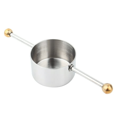 30ml Handlebar Mixer for Precise Mixology Stainless Steel Bartender s Measuring Cup
30ml Handlebar Mixer for Precise Mixology Stainless Steel Bartender s Measuring Cup