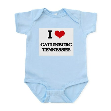 CafePress - I Love Gatlinburg Tennessee Body Suit - Baby Light Bodysuit Size Newborn - 24 Months
CafePress - I Love Gatlinburg Tennessee Body Suit - Baby Light Bodysuit Size Newborn - 24 Months