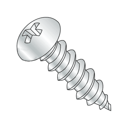 #8 x 1/2 Type A Self-Tapping Screws / Phillips / Round Head / Steel / Zinc Plating (Quantity: 5000 pcs)
#8 x 1/2 Type A Self-Tapping Screws / Phillips / Round Head / Steel / Zinc Plating (Quantity: 5000 pcs)