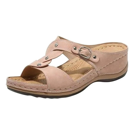 ZMHEGW Women Slope Heel Slippers Summer Fashion Slope Heel Thick Soled Massage Retro Beach Slippers
ZMHEGW Women Slope Heel Slippers Summer Fashion Slope Heel Thick Soled Massage Retro Beach Slippers