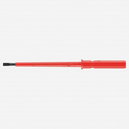 Wera 003401 Kraftform Kompakt VDE 60 i Kraftform Kompakt 3mm Slotted Insulated Screwdriver Blade
Wera 003401 Kraftform Kompakt VDE 60 i Kraftform Kompakt 3mm Slotted Insulated Screwdriver Blade