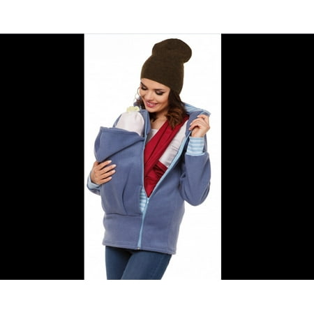 Women Nursing Jacket Long Sleeve Hoodie Zipper Up Design Maternity Pregnant Outfit Loose with Baby Space Spring/Autumn Coat
Women Nursing Jacket Long Sleeve Hoodie Zipper Up Design Maternity Pregnant Outfit Loose with Baby Space Spring/Autumn Coat