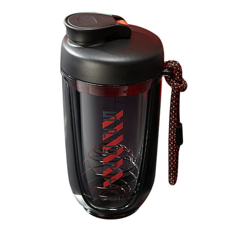 Portable Protein Shaker Bottles | Shakers Cup Mixer Bottle with Stirring Ball and Scales | Protein Powder Container Water Bottle for Gym Fitness Workout
Portable Protein Shaker Bottles | Shakers Cup Mixer Bottle with Stirring Ball and Scales | Protein Powder Container Water Bottle for Gym Fitness Workout