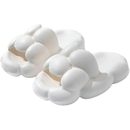 CoCopeaunts EVA Clouds Slides Sandals for women Thickened Soft-soled Bubble Sandals Slippers Non-Slip Bedroom Slippers Quick Drying Shower Slides for Summer Beach
CoCopeaunts EVA Clouds Slides Sandals for women Thickened Soft-soled Bubble Sandals Slippers Non-Slip Bedroom Slippers Quick Drying Shower Slides for Summer Beach