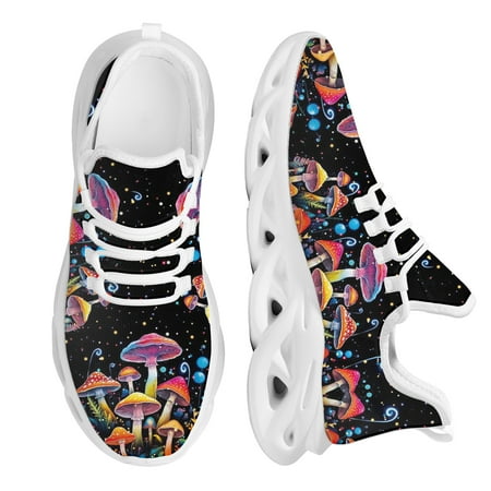 Colorful Mushroom Fungal Design Women Mesh Sneakers Casual Cushion Sports Shoes Lightweight Walking Footwear Zapatos
Colorful Mushroom Fungal Design Women Mesh Sneakers Casual Cushion Sports Shoes Lightweight Walking Footwear Zapatos