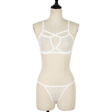 Roliyen Lingerie For Women Lace Cage Bra Elastic Cage Bra Strappy Hollow Out Bra Bustier Set Nightgowns For Women
Roliyen Lingerie For Women Lace Cage Bra Elastic Cage Bra Strappy Hollow Out Bra Bustier Set Nightgowns For Women