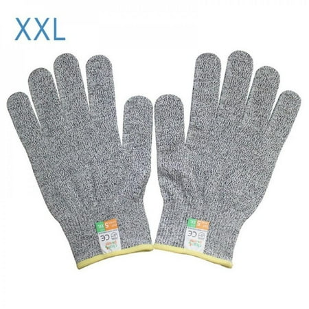 Xinhuaya 1Pair Protective Cutting Gloves HPPE Hand Protective Gardening Gloves Food Grade Gloves High Performance Level 5 Protect
Xinhuaya 1Pair Protective Cutting Gloves HPPE Hand Protective Gardening Gloves Food Grade Gloves High Performance Level 5 Protect