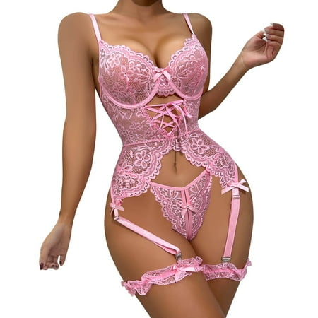 adviicd Plus Size Lingerie Women One Piece Lingerie Snap Crotch Bodysuit Lingerie Lace Teddy Pink M
adviicd Plus Size Lingerie Women One Piece Lingerie Snap Crotch Bodysuit Lingerie Lace Teddy Pink M