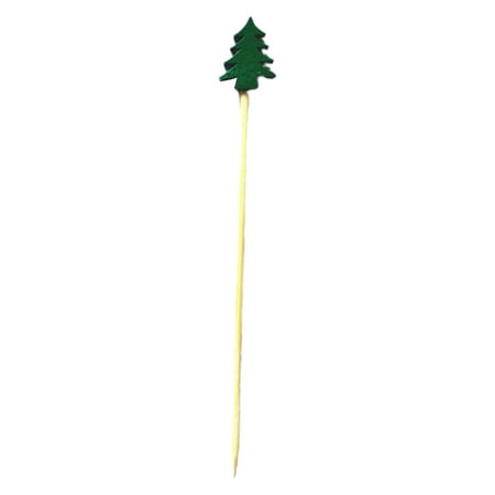 Pnellth 50Pcs Food Grade Eco-friendly Exquisite Fruit Sticks Christmas Element Disposable Bamboo Skewers for Home
Pnellth 50Pcs Food Grade Eco-friendly Exquisite Fruit Sticks Christmas Element Disposable Bamboo Skewers for Home