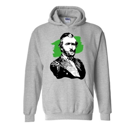 Ulysses S. Grant American President Unisex Hoodie Hooded Sweatshirt