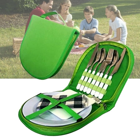 HCfuz 1Pc/1 Set Portable Picnic Set Rust-Proof Plastic Picnic Utensil Knife Bag Set for Camping
HCfuz 1Pc/1 Set Portable Picnic Set Rust-Proof Plastic Picnic Utensil Knife Bag Set for Camping