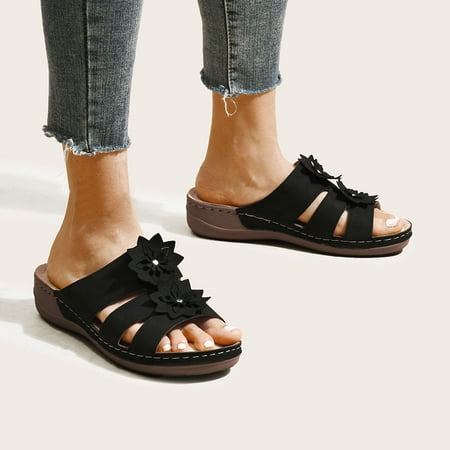 uikmnh Women Shoes Summer Womens Casual Shoes Breathable Thick Soled Wedges Leisure Sandals Black 6.5
uikmnh Women Shoes Summer Womens Casual Shoes Breathable Thick Soled Wedges Leisure Sandals Black 6.5
