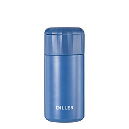YIMIAO 280/400ml Vacuum Flask Solid Color Tea Water Separation Stainless Steel Leak-proof Insulated Bottle Thermocup for Home
YIMIAO 280/400ml Vacuum Flask Solid Color Tea Water Separation Stainless Steel Leak-proof Insulated Bottle Thermocup for Home